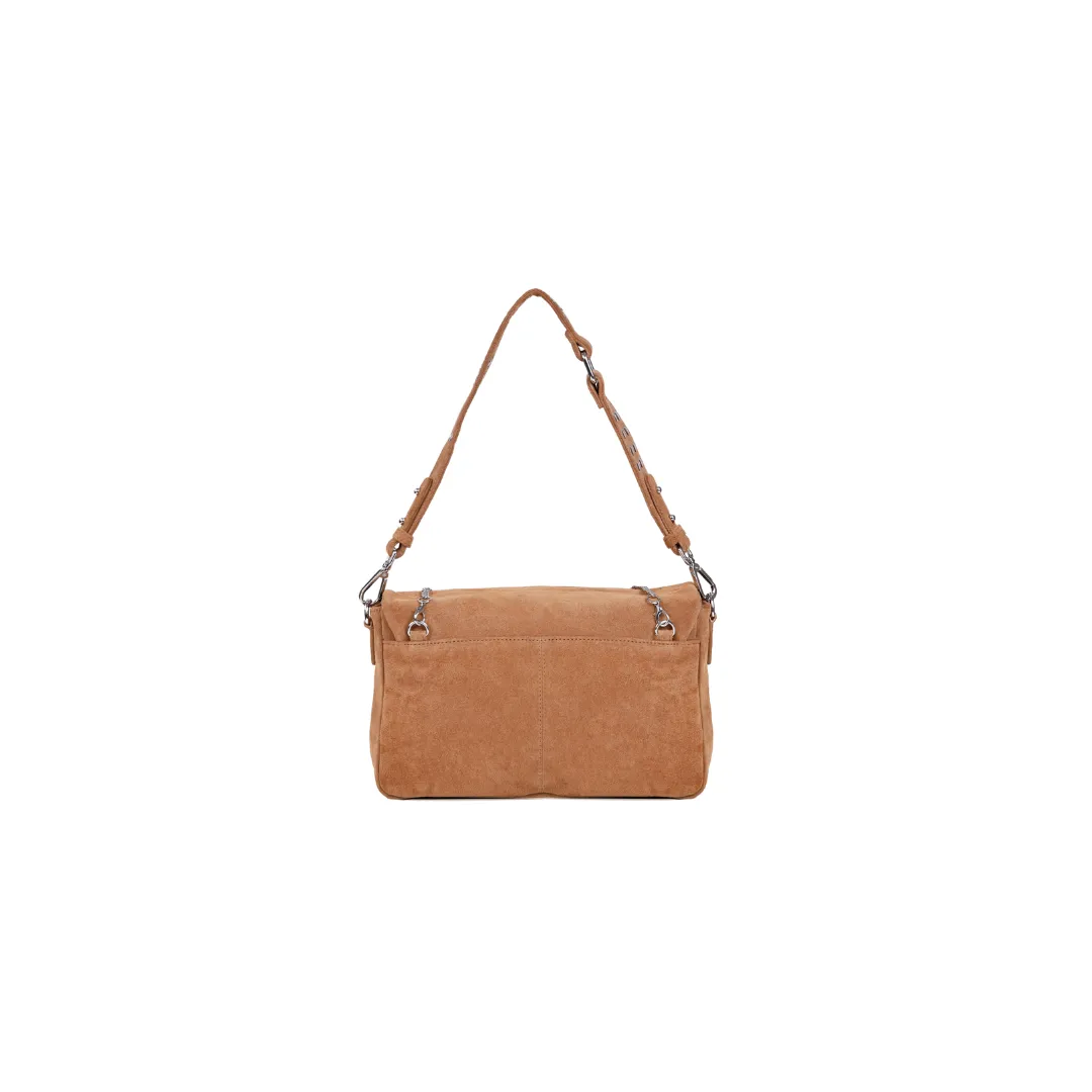 MAX SUEDE CARAMEL