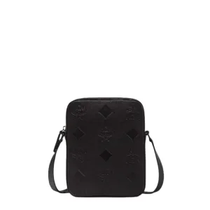 MCM Mini Klassik Maxi Monogram Leather Crossbody Bag