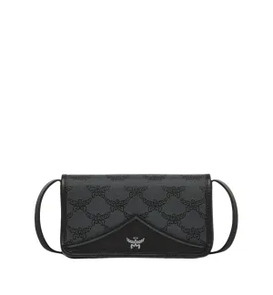 MCM Women's Himmel Crossbody in Lauretos Jaquard