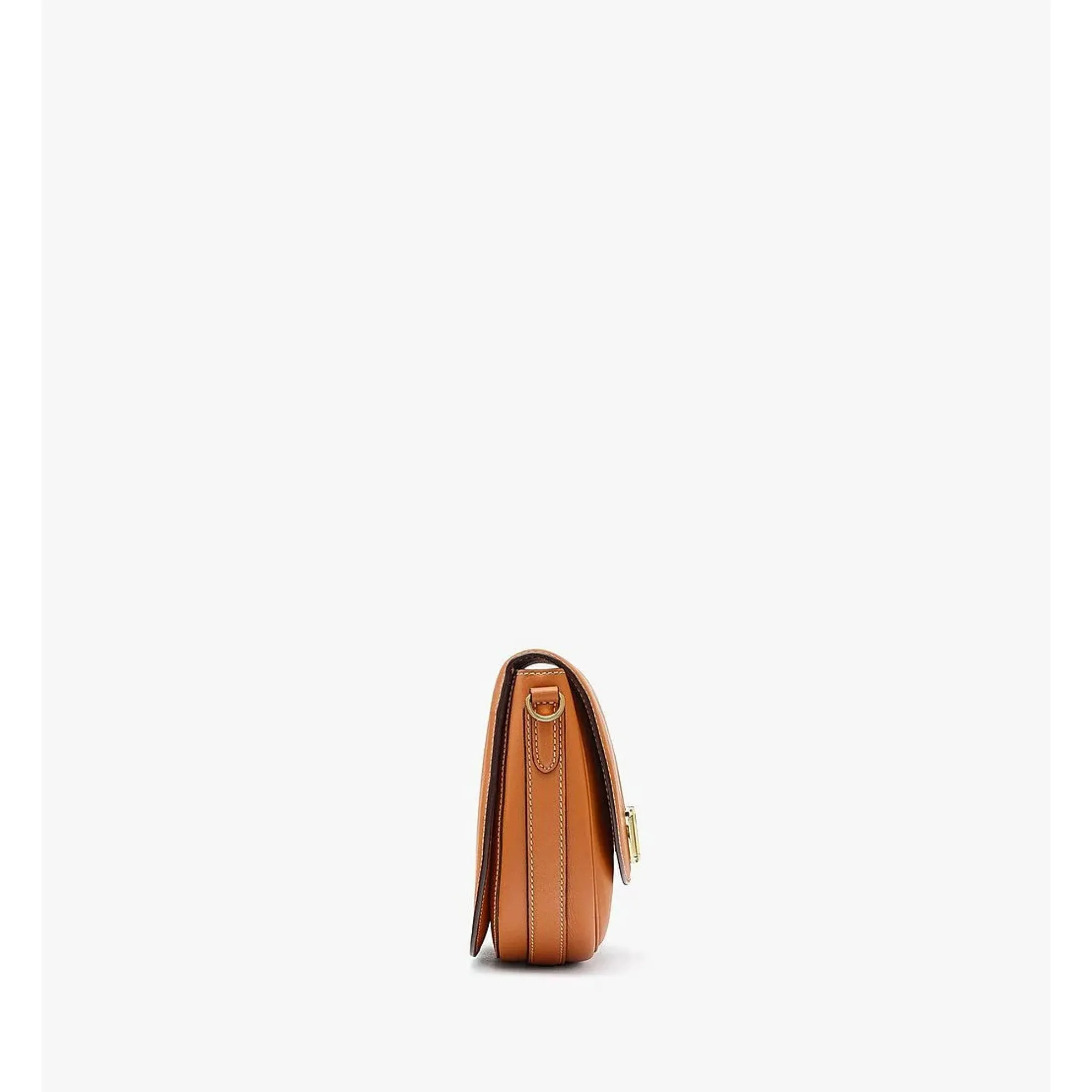 MCM Women's Mode Mena Crossbody Cognac