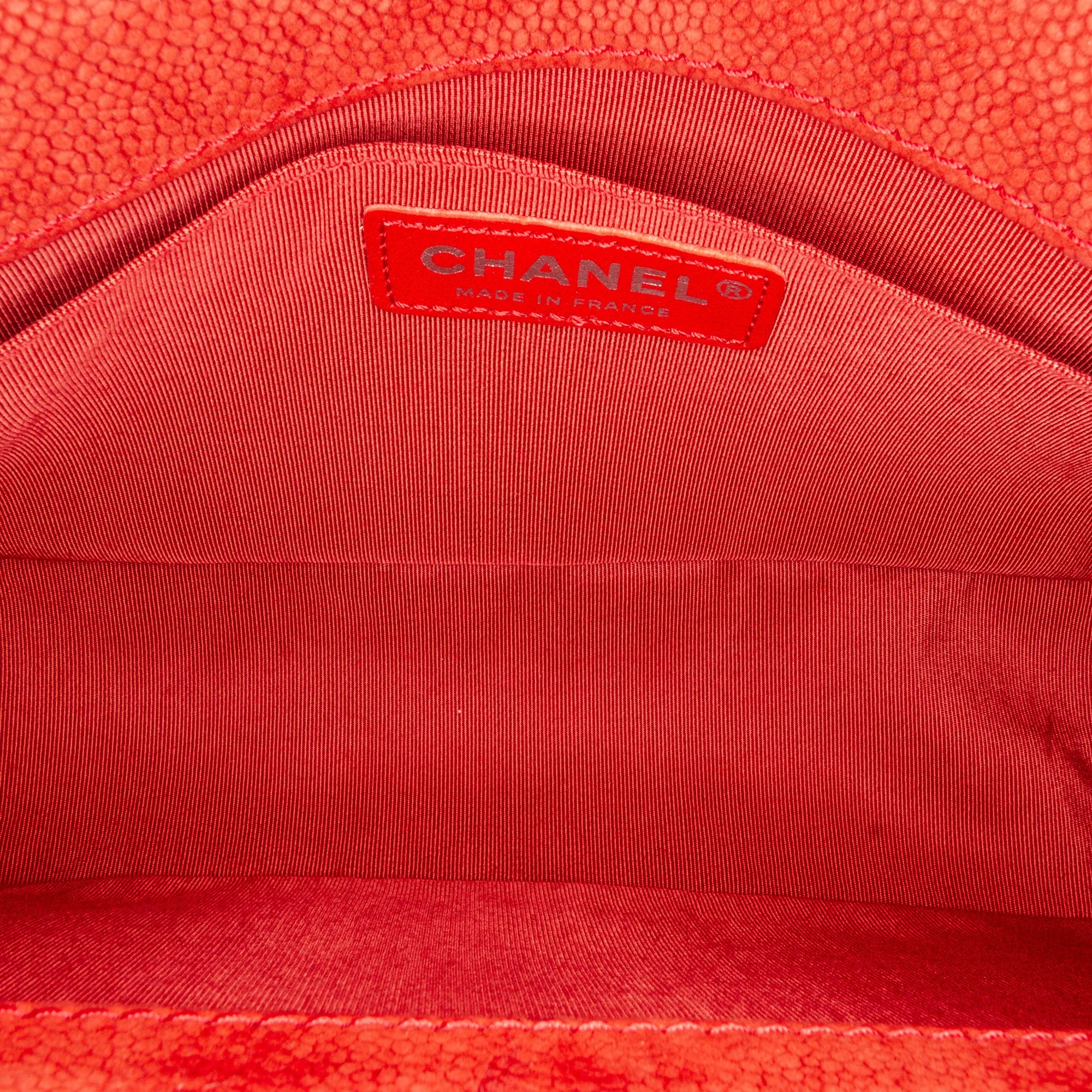 Medium Caviar Boy Flap Bag