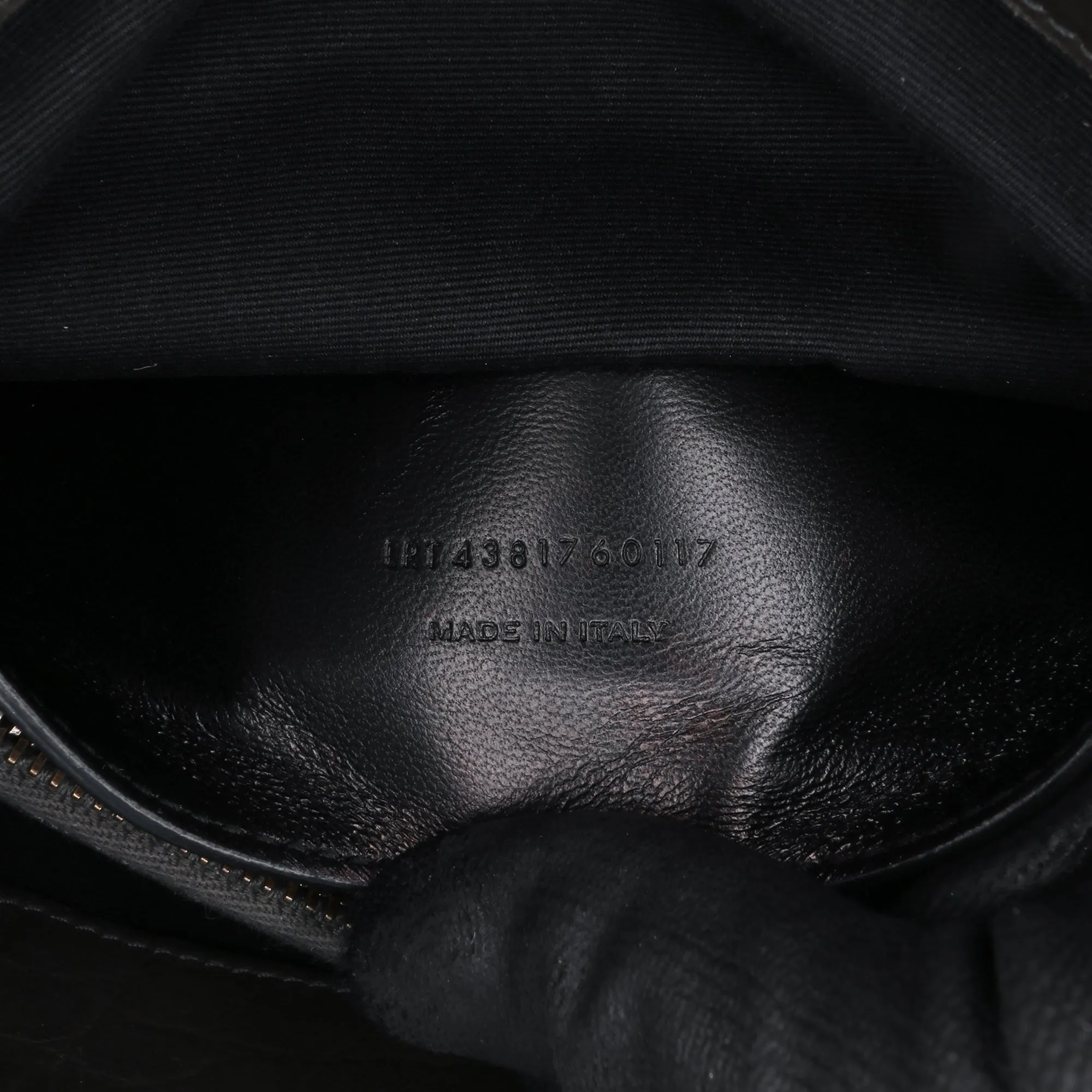 Medium Croc Embossed Calfskin Monogram West Hollywood Crossbody