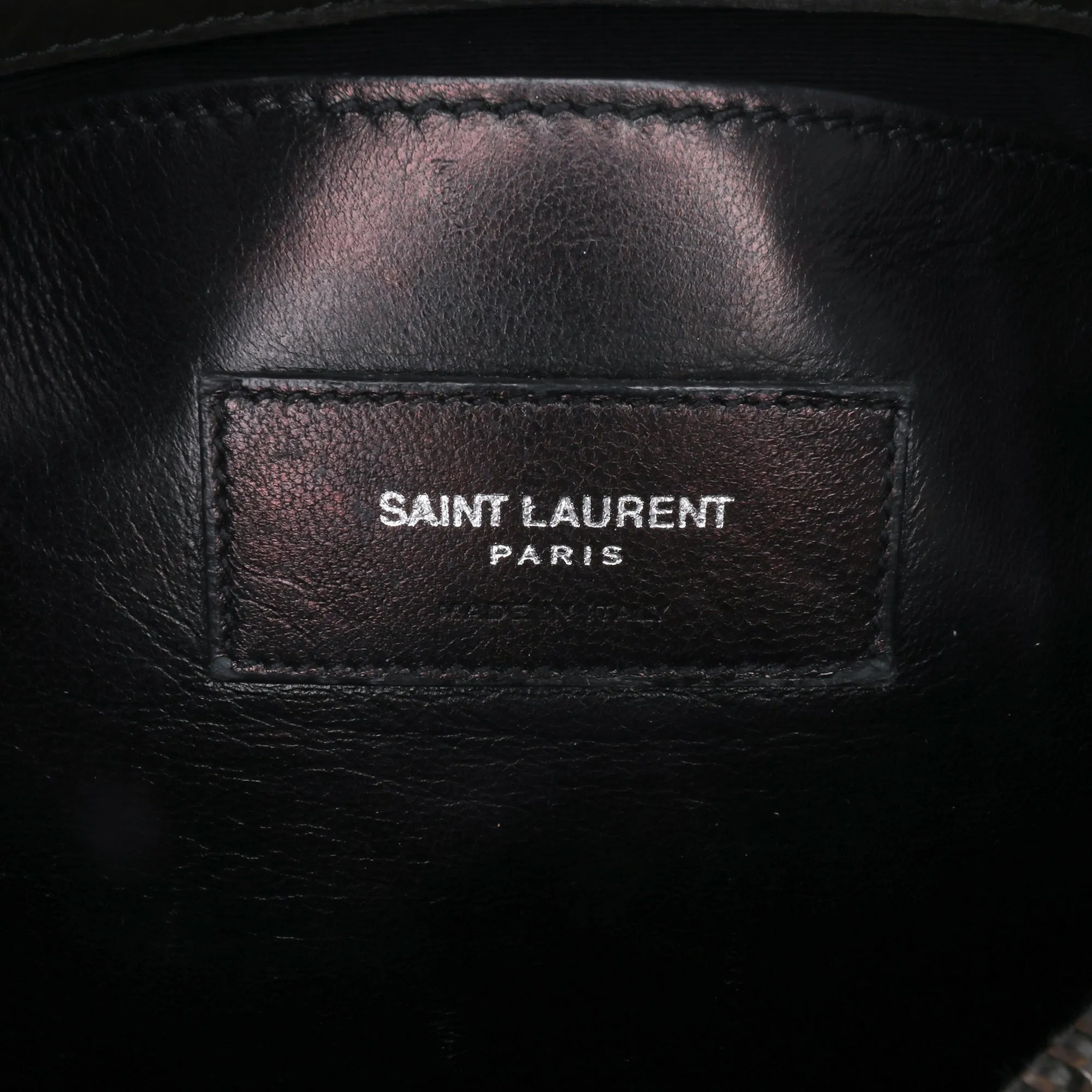 Medium Croc Embossed Calfskin Monogram West Hollywood Crossbody