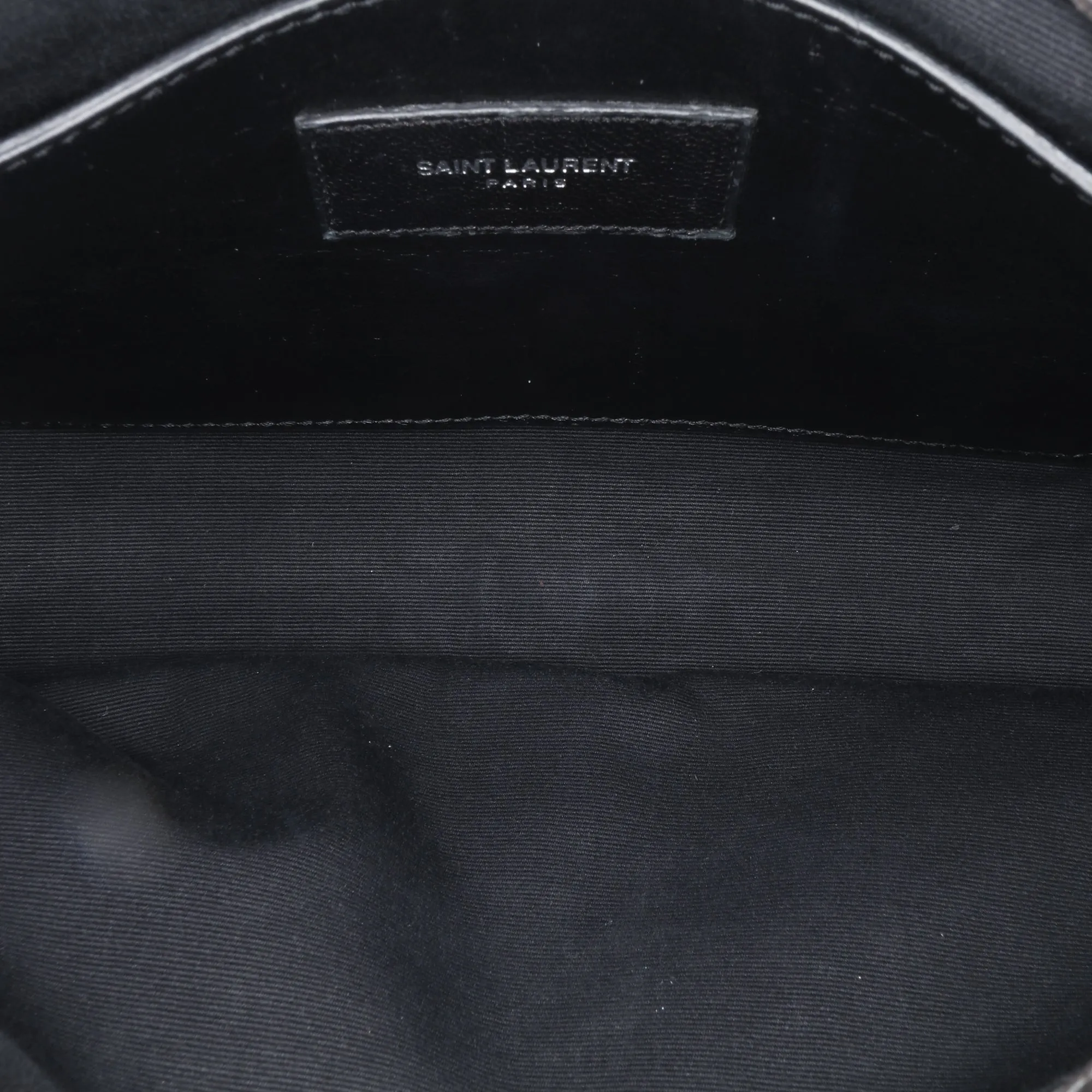 Medium Croc Embossed Calfskin Monogram West Hollywood Crossbody
