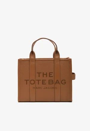 Medium Tote Bag in Grained Leather