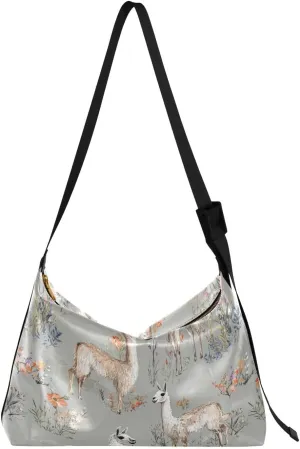 Men Purse Crossbody Beauty Womens Bags Crossbody Sport Sling Bag Chic Savannahcats Teal