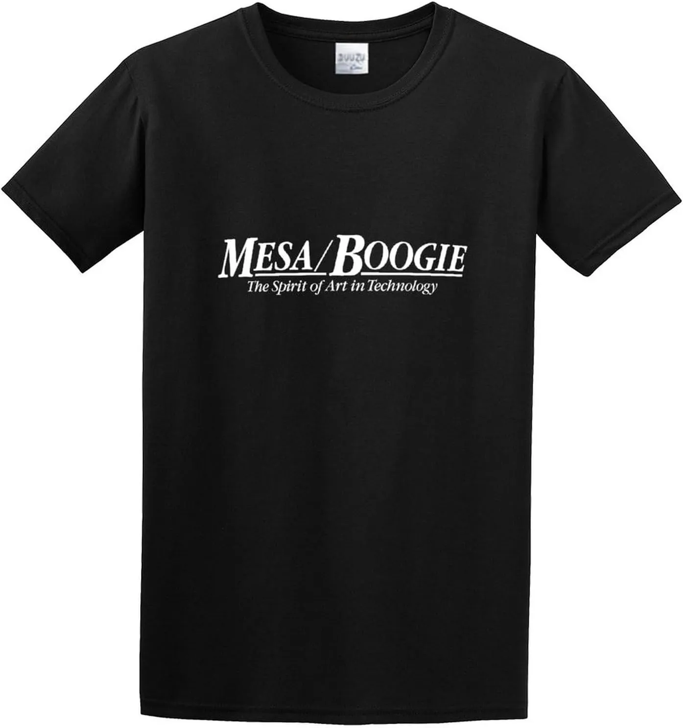 Mesa Boogie Men Amplification The Spirit of Art in Technology O-Neck 100% Cotton Short Sleeve Unisex T-Shirt