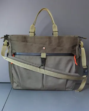 Messenger Tote V1 Dark Olive