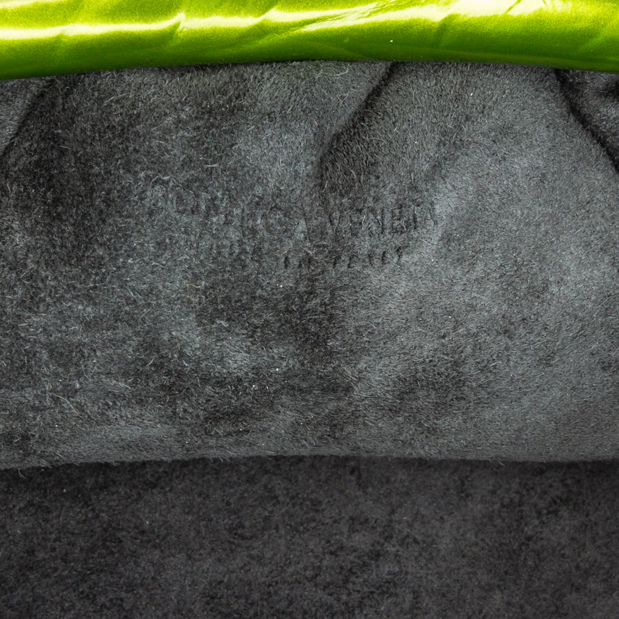 Metallic Crushed Calfskin The Mini Pouch