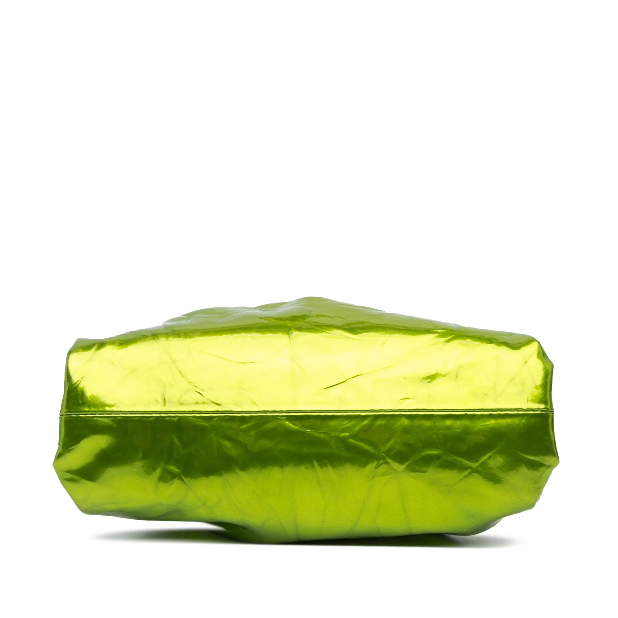 Metallic Crushed Calfskin The Mini Pouch