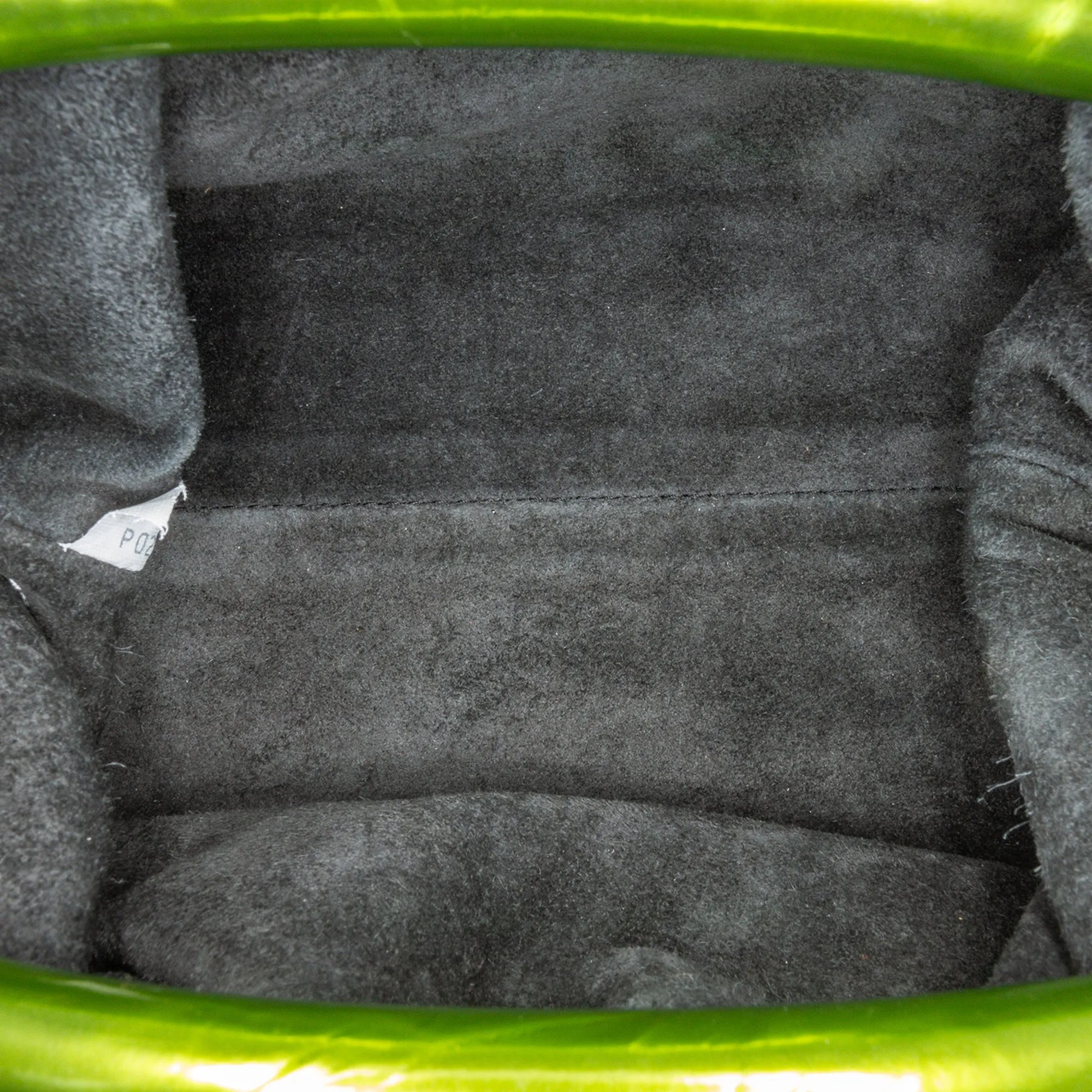 Metallic Crushed Calfskin The Mini Pouch