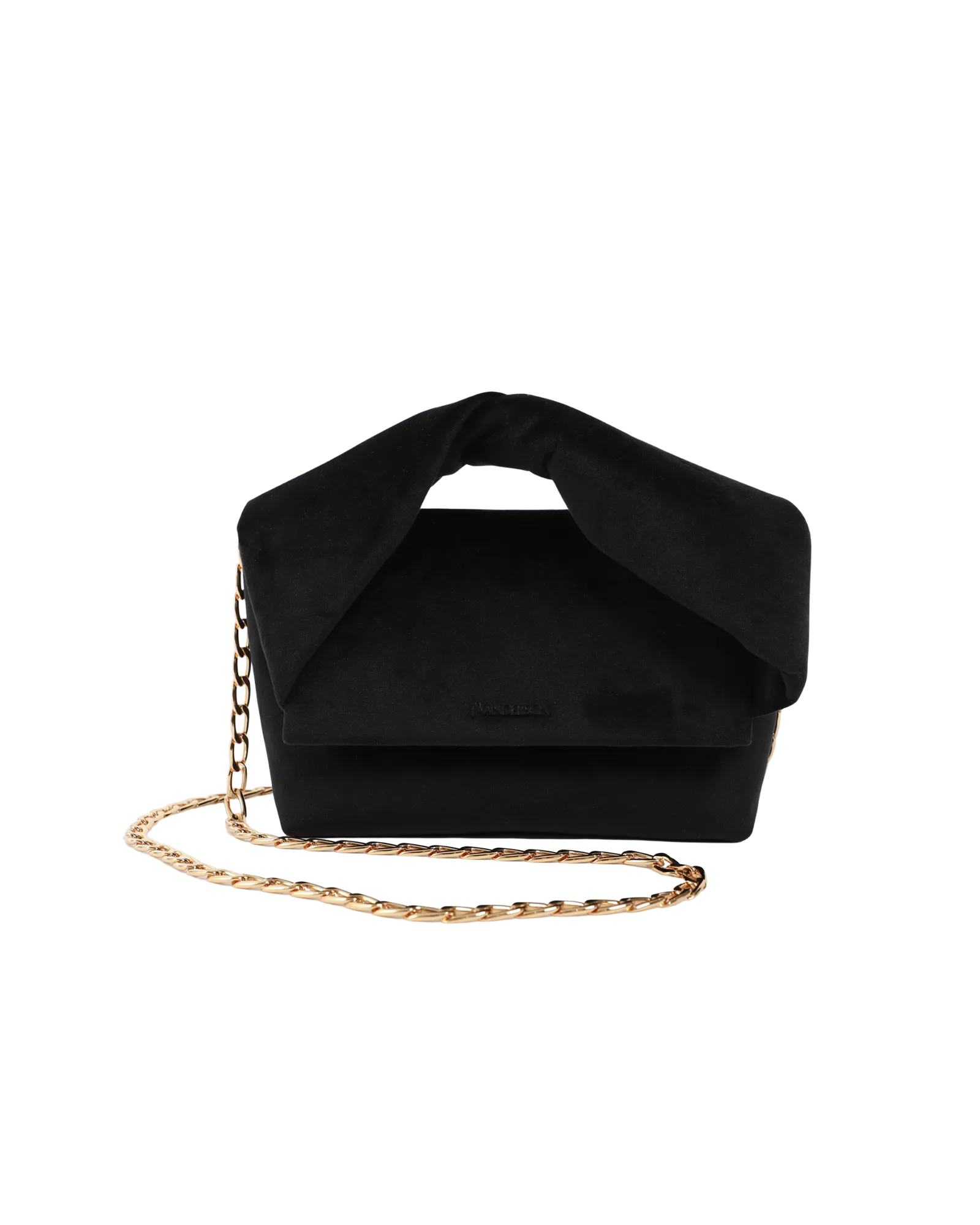 Midi Velvet Twister Bag