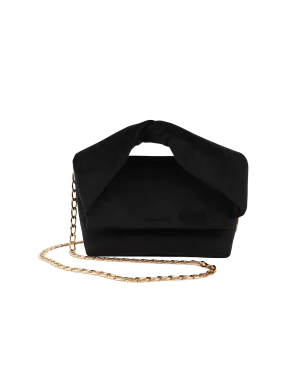 Midi Velvet Twister Bag
