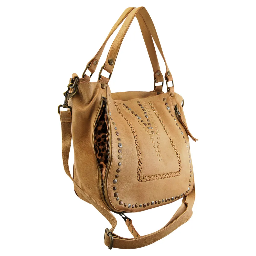 Mila Tote | Camel