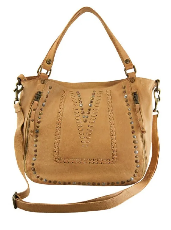 Mila Tote | Camel