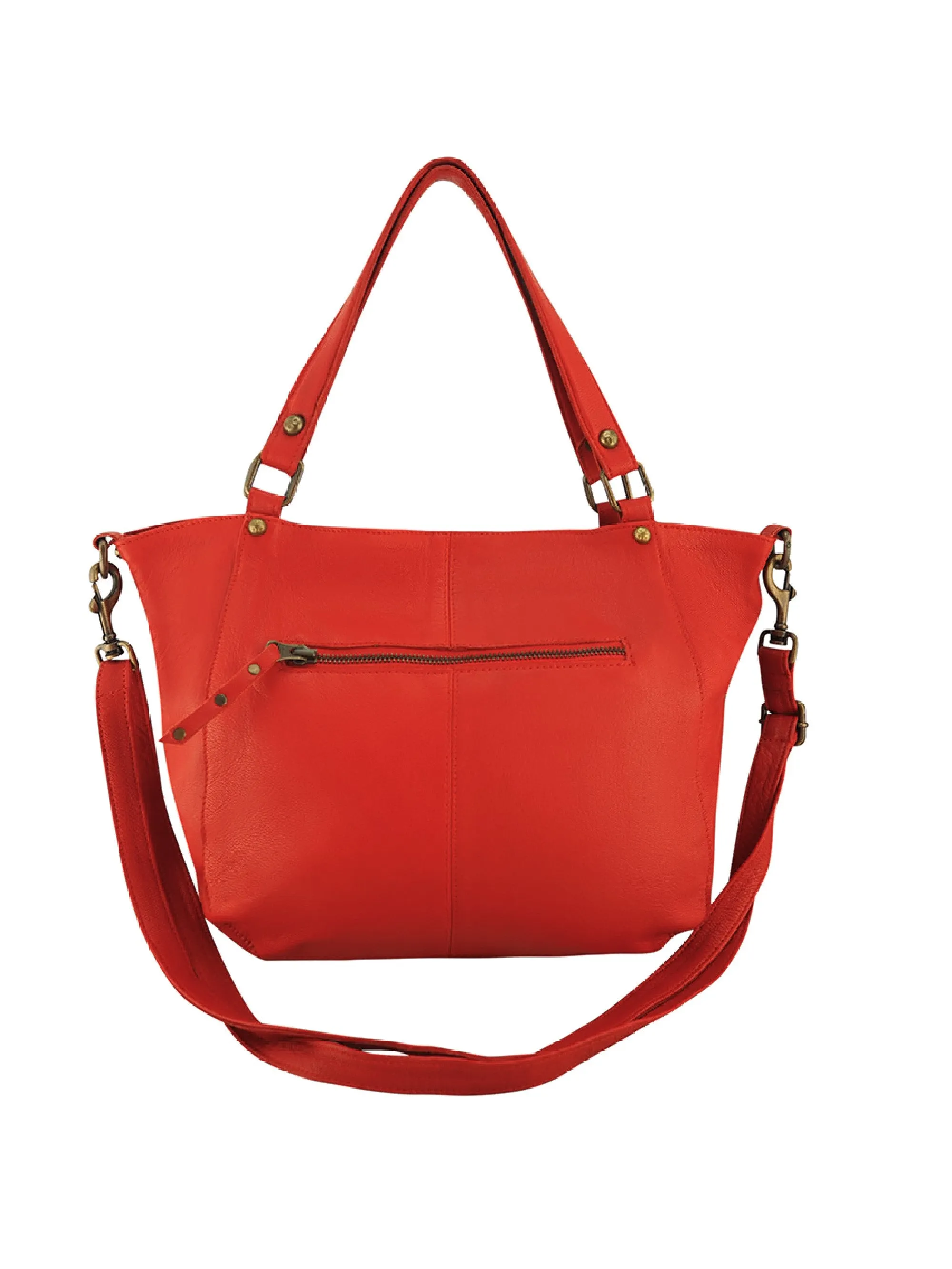 Mila Tote | Red | Pre-Order