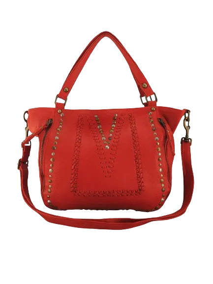 Mila Tote | Red | Pre-Order