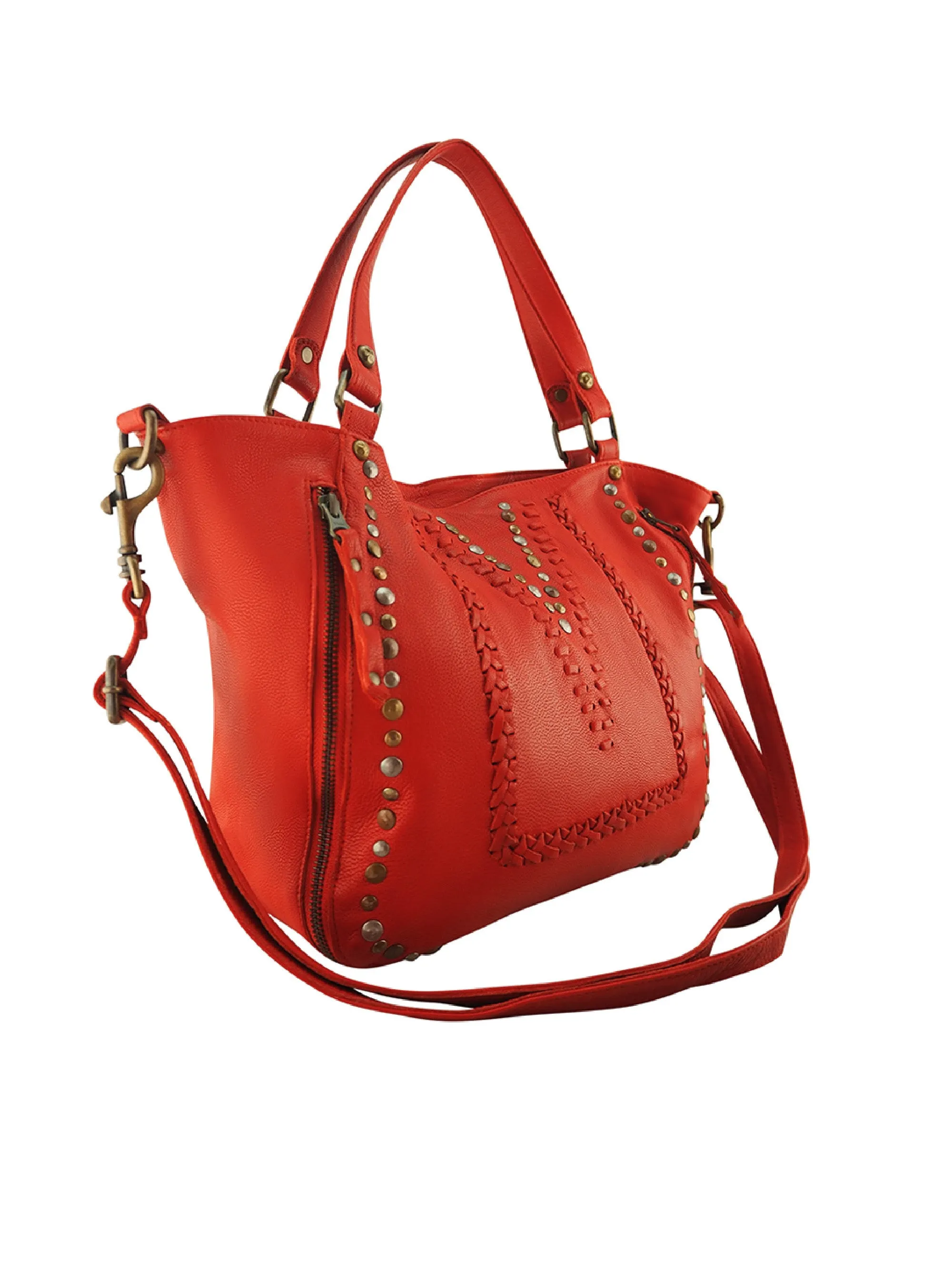 Mila Tote | Red | Pre-Order