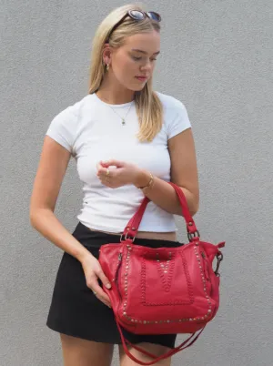 Mila Tote | Red | Pre-Order