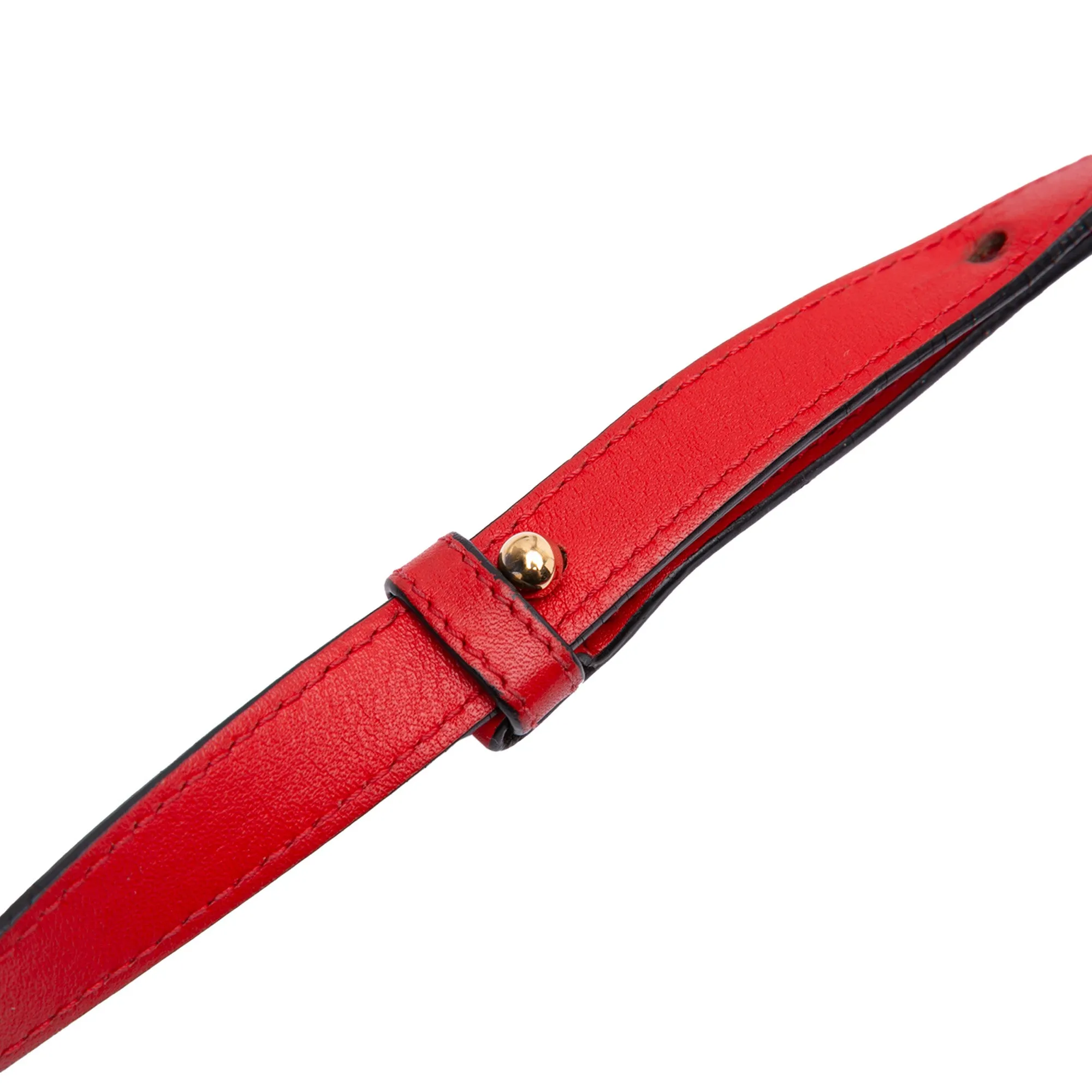 Mini Anagram Embossed Leather Repeat T Crossbody