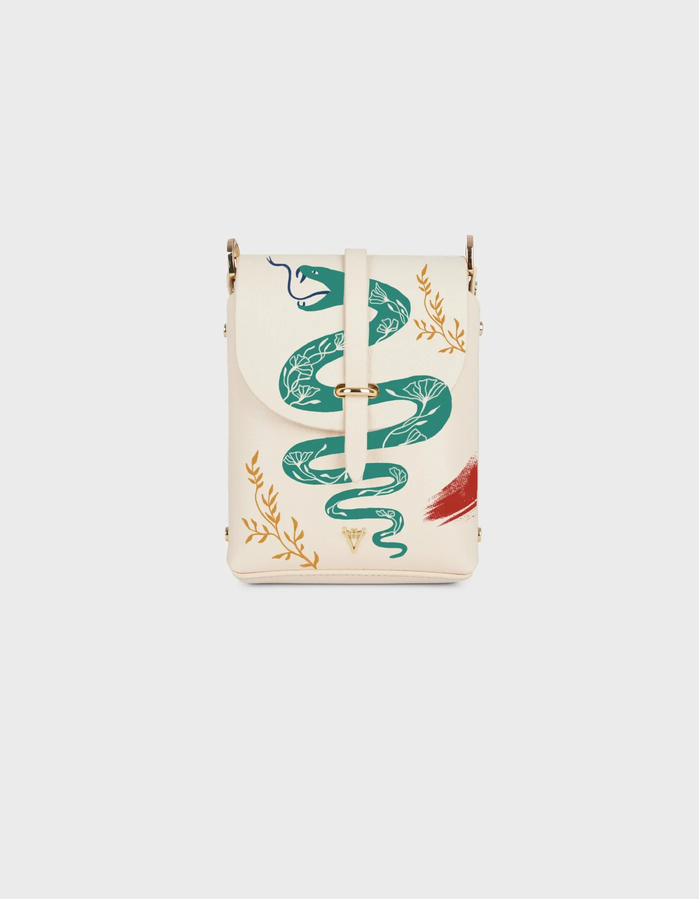 Mini Astrum Shoulder Bag - Hand-Painted