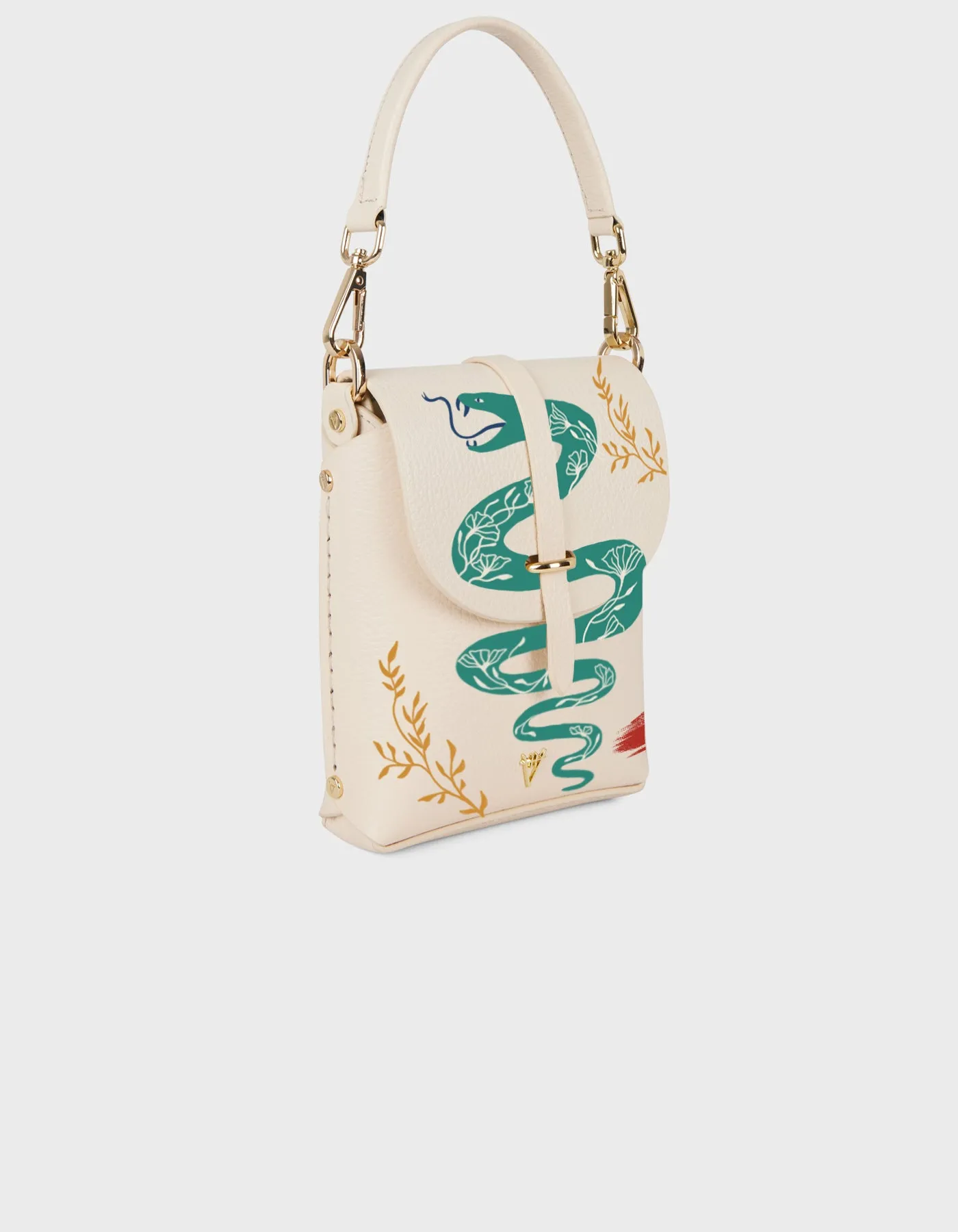Mini Astrum Shoulder Bag - Hand-Painted