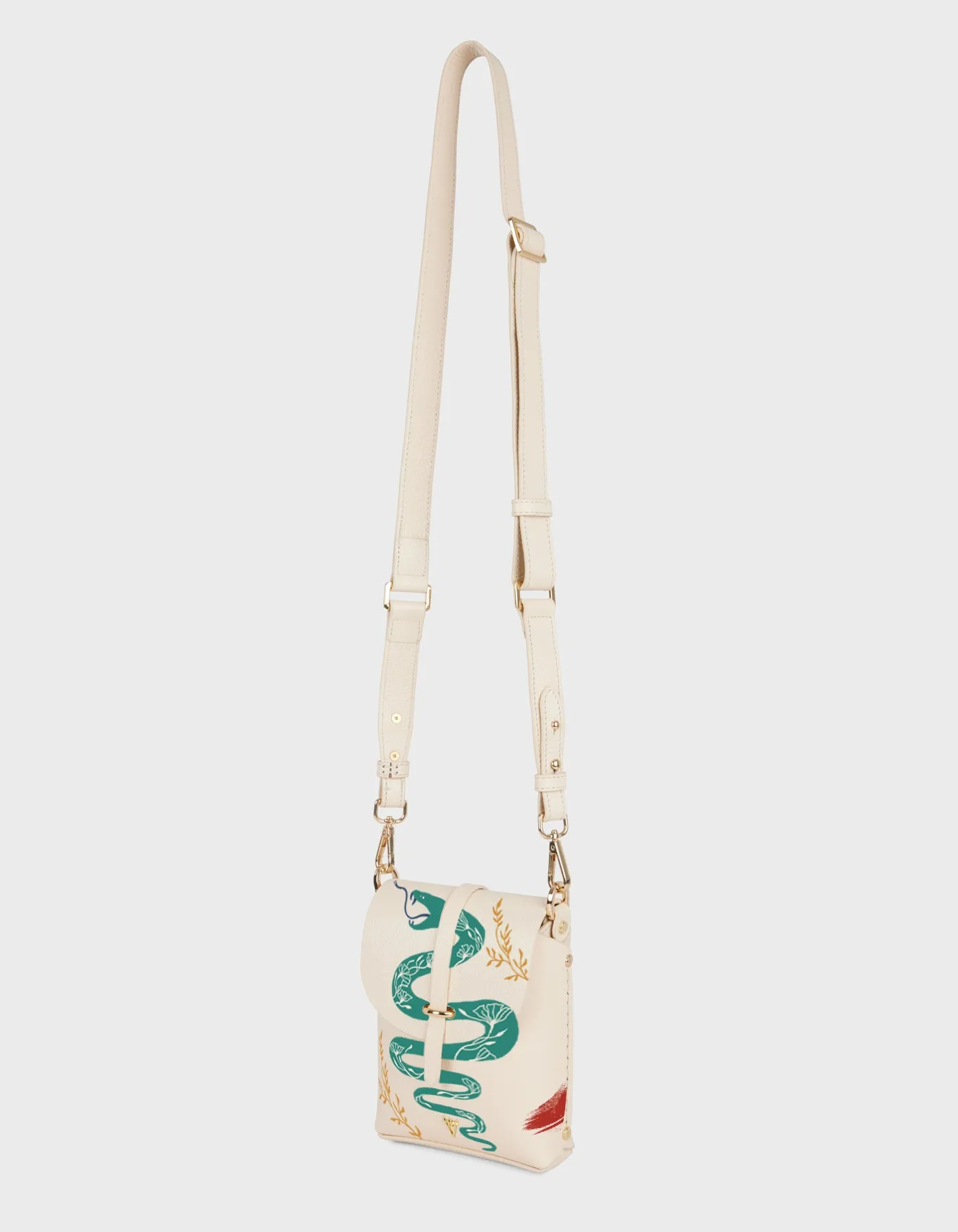 Mini Astrum Shoulder Bag - Hand-Painted