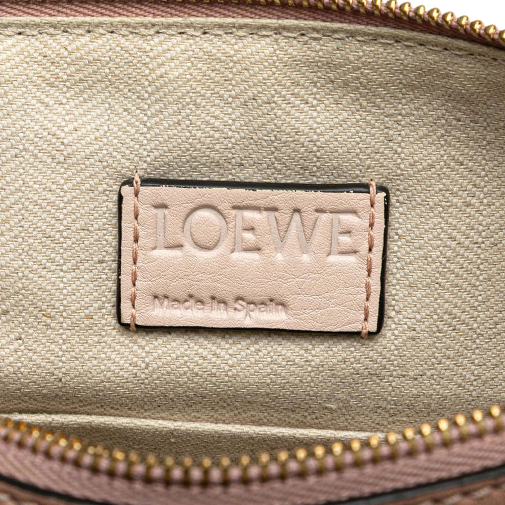 Mini Leather and Suede Puzzle Crossbody
