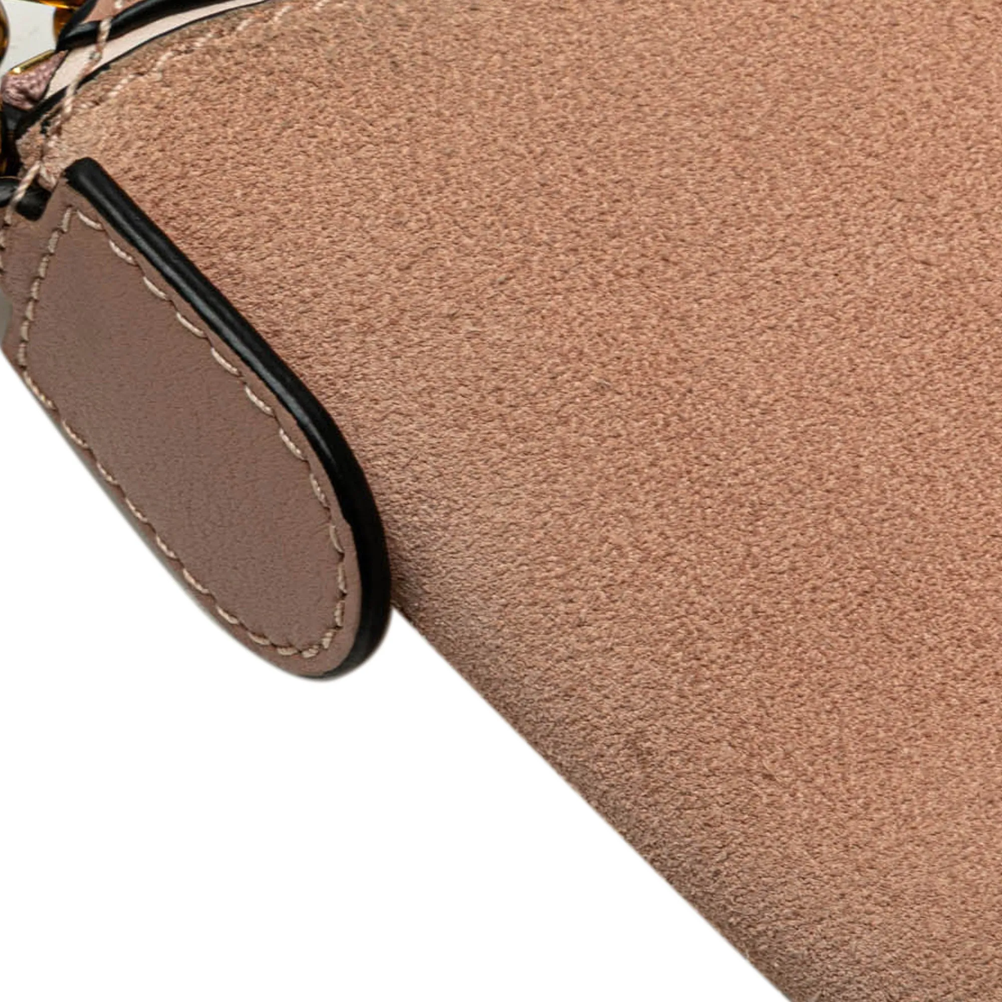 Mini Leather and Suede Puzzle Crossbody