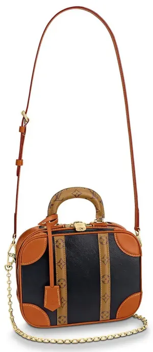Mini Luggage Handbag
