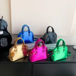 Mini Luxe Croc Bag