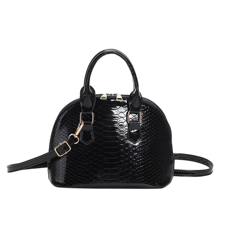 Mini Luxe Croc Bag