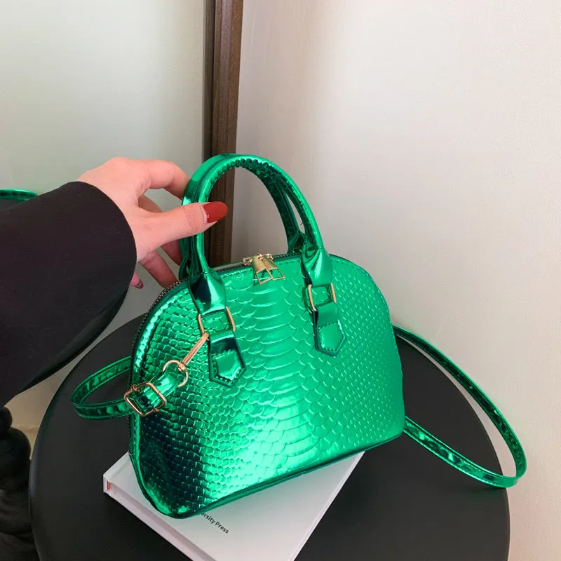 Mini Luxe Croc Bag