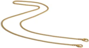 Mini Nice Purse Chain Strap Replacement Handbag Crossbody Shoulder Purse Strap Accessories Charms (Antique Gold,48 Inch)