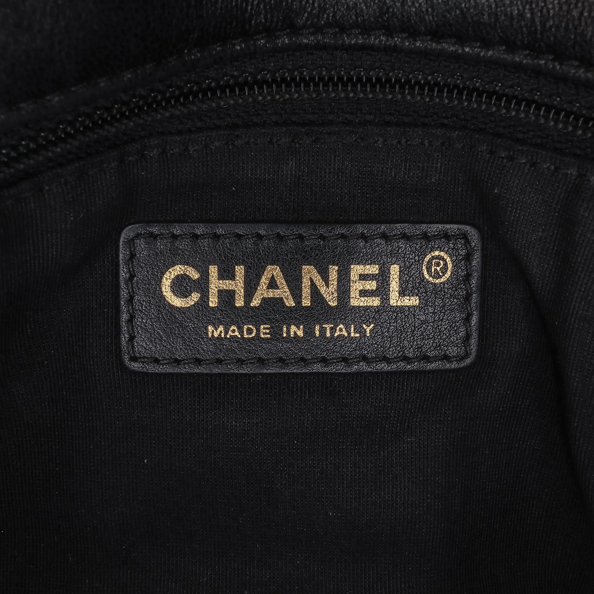 Mini Rectangular Chevron Lambskin Chain Around Flap