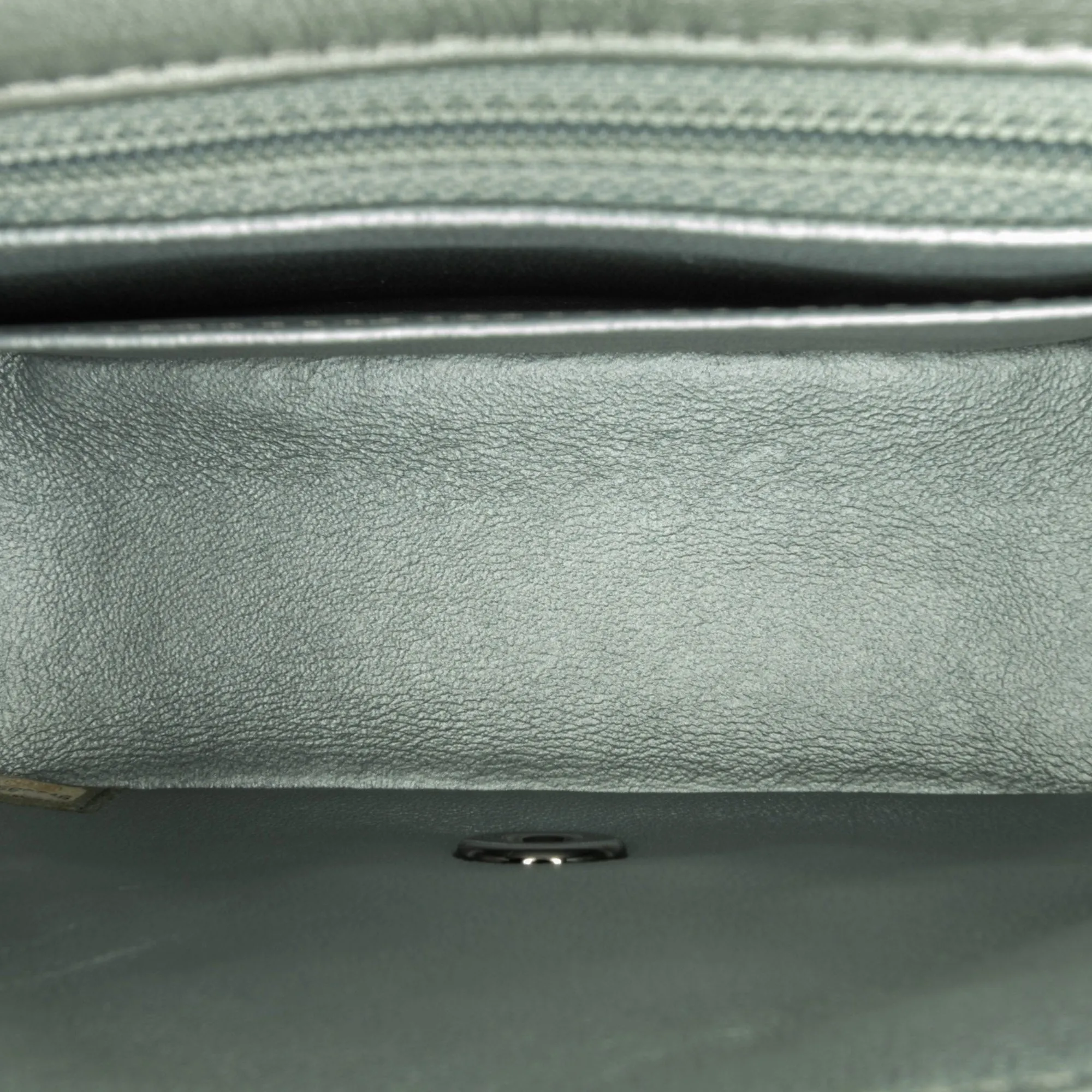 Mini Square Classic Calfskin Single Flap