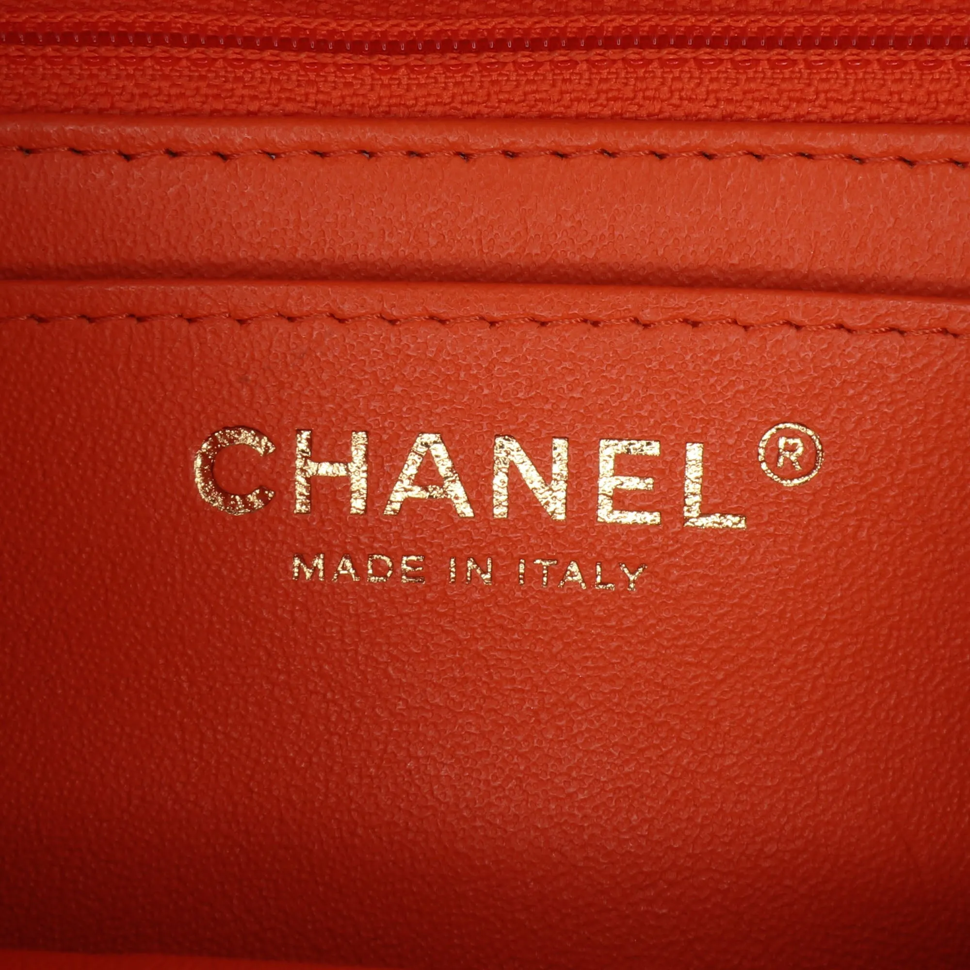 Mini Square Classic Lambskin Single Flap