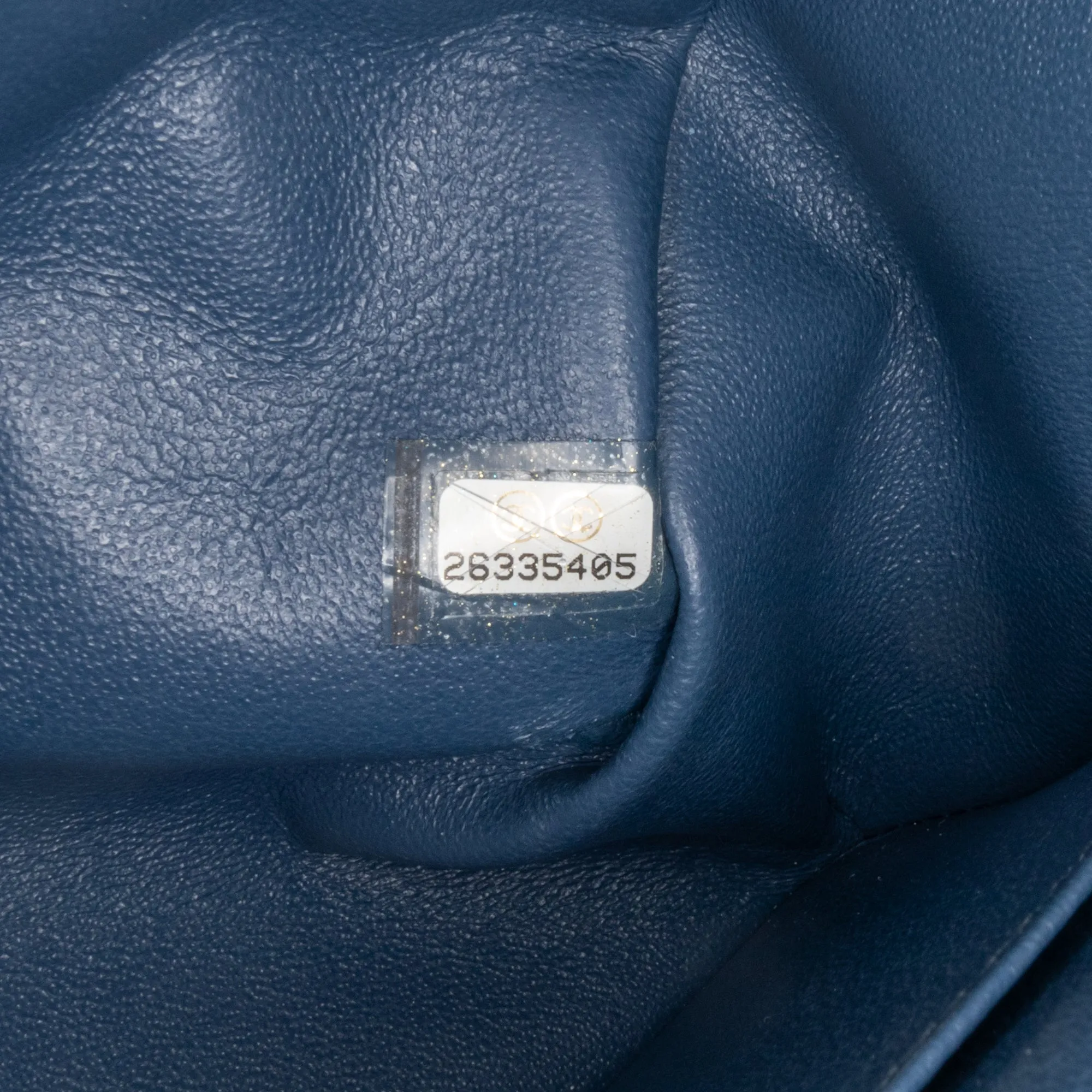 Mini Square Classic Lambskin Single Flap