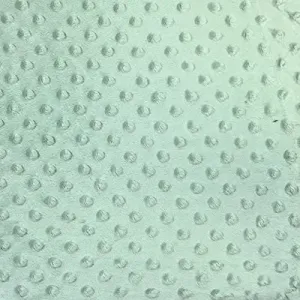 Minky Dimple Dot Soft Cuddle Fabric (Asparagus, 1 Yard)