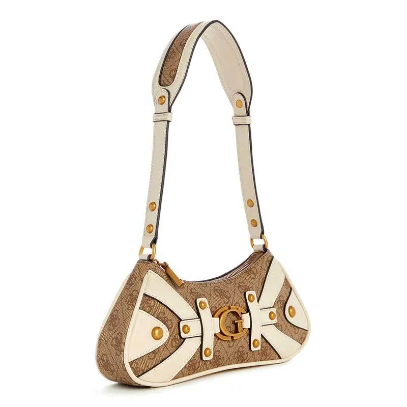 MINTHA MINI TOP ZIP SHOULDER BAG - TAS GUESS ORIGINAL WANITA
