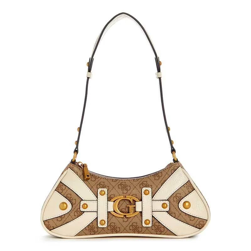 MINTHA MINI TOP ZIP SHOULDER BAG - TAS GUESS ORIGINAL WANITA