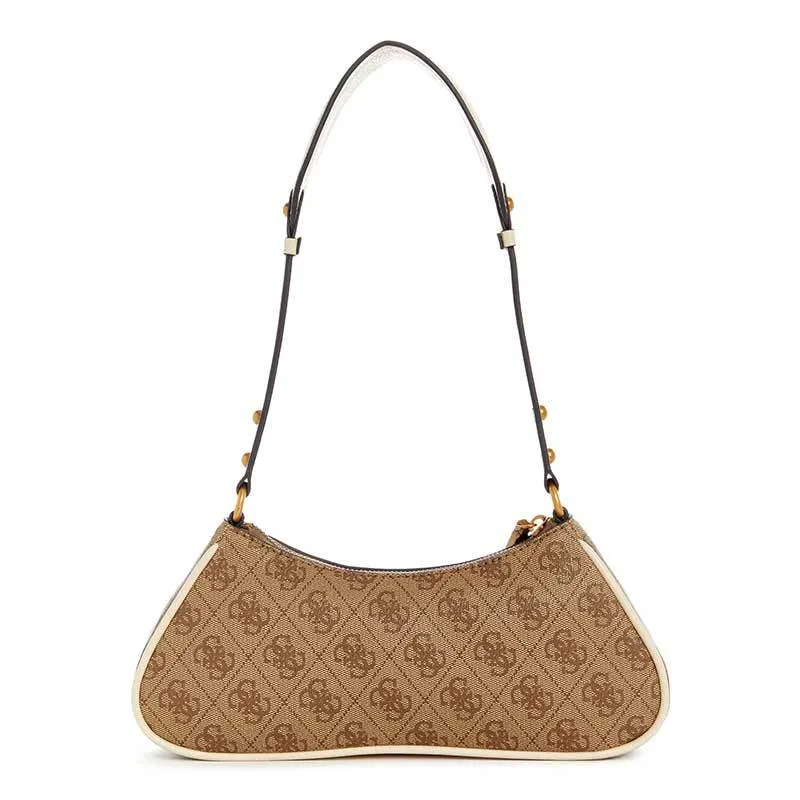 MINTHA MINI TOP ZIP SHOULDER BAG - TAS GUESS ORIGINAL WANITA
