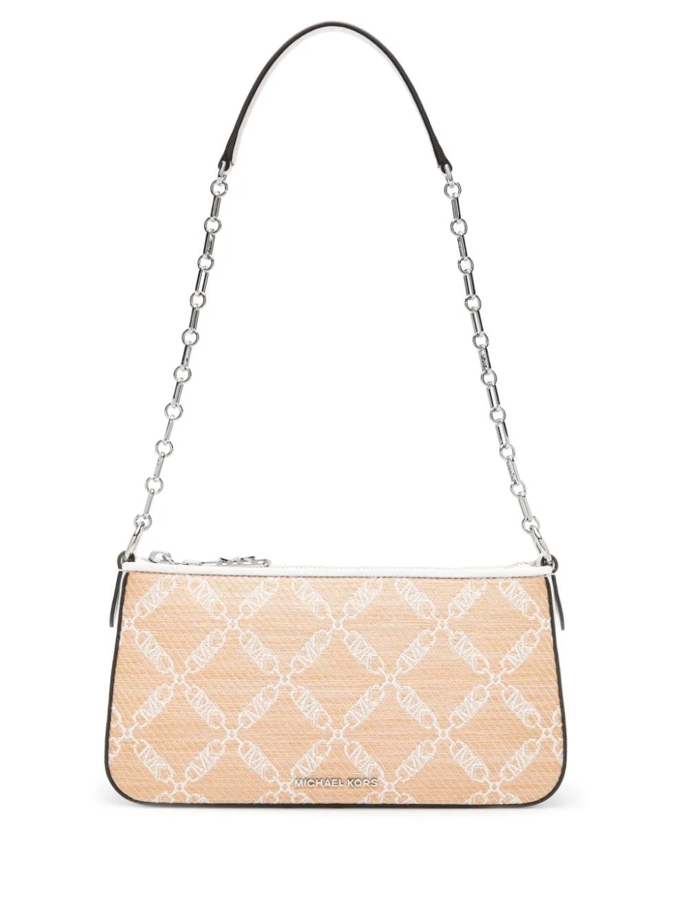 Mmk Empire Straw Shoulder Bag