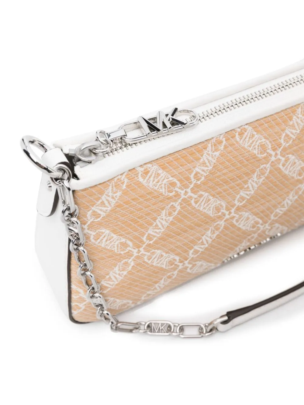 Mmk Empire Straw Shoulder Bag