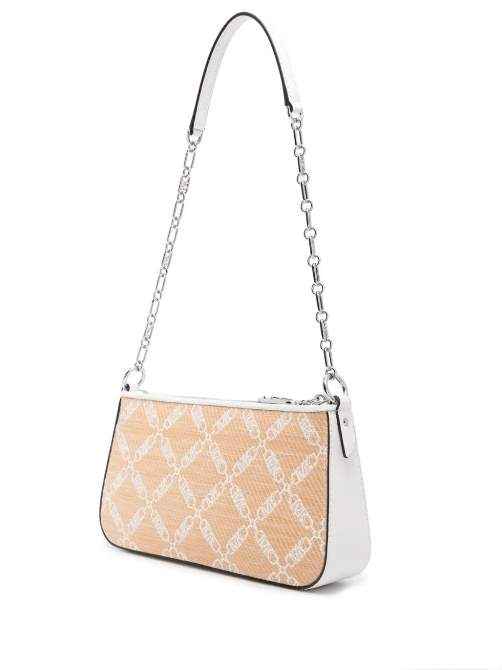 Mmk Empire Straw Shoulder Bag