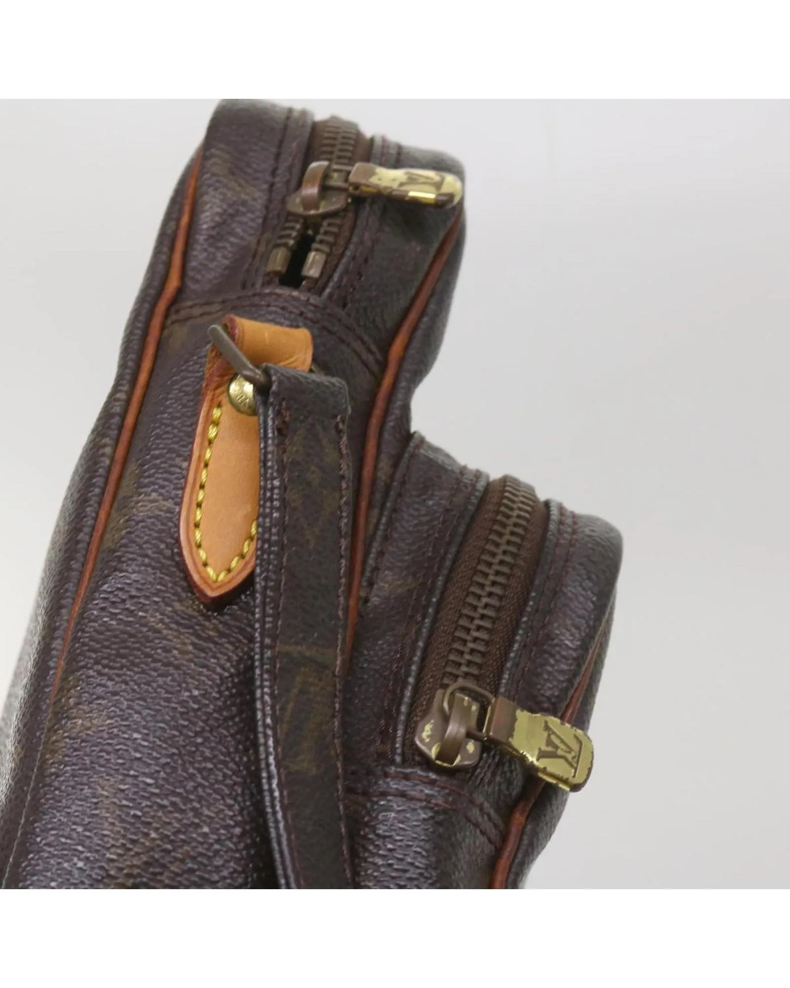Monogram Canvas Pochette Crossbody Bag