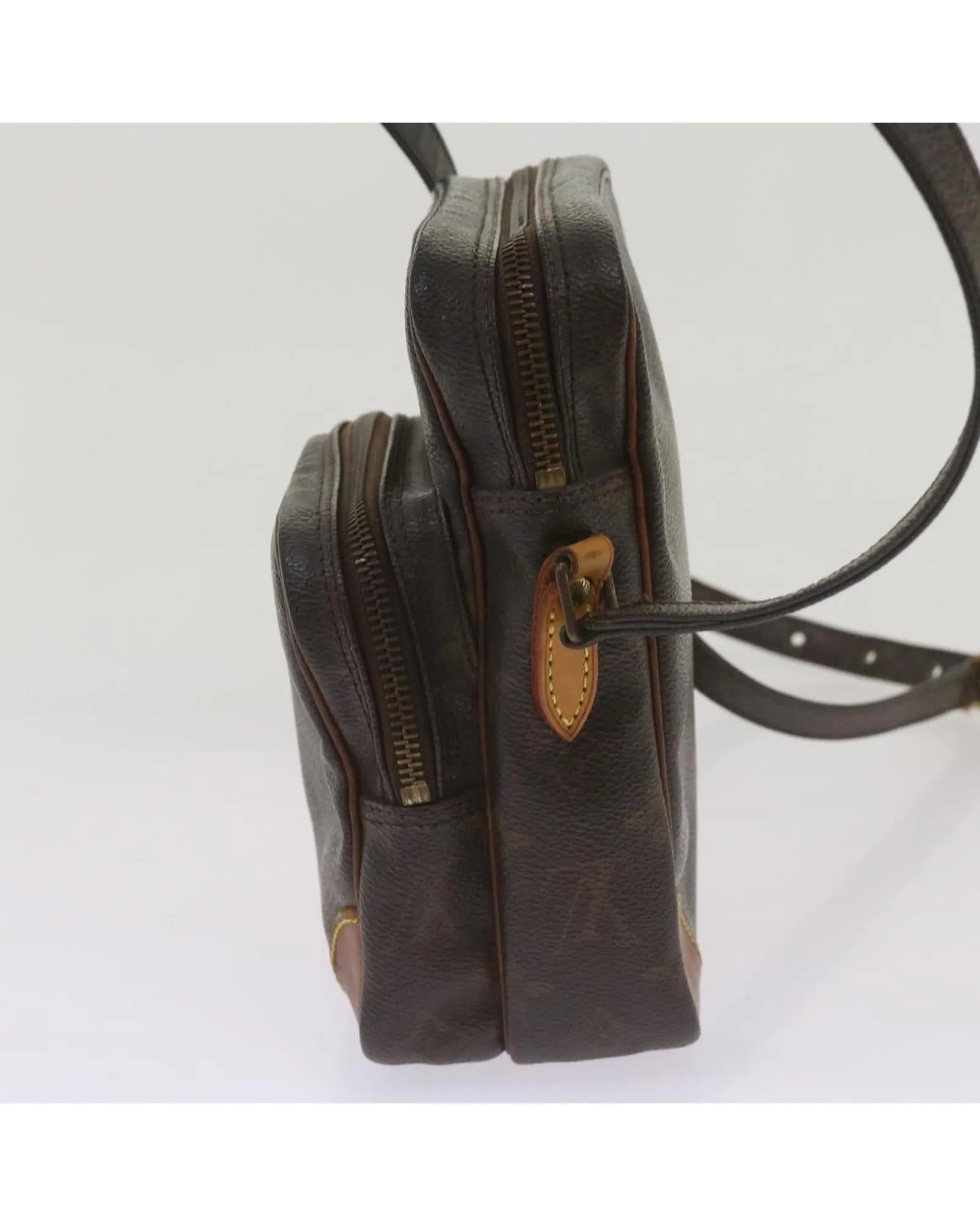 Monogram Canvas Pochette Crossbody Bag