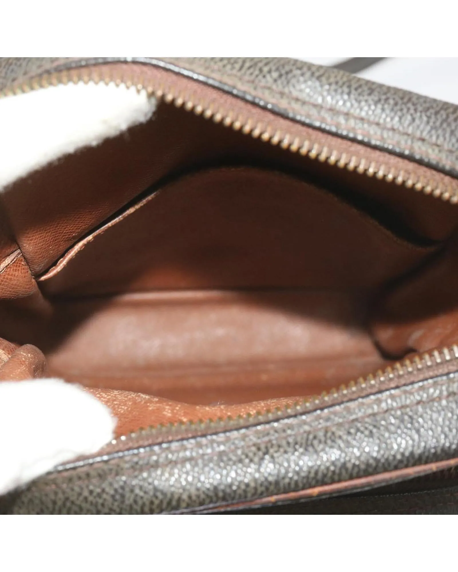 Monogram Canvas Pochette Crossbody Bag