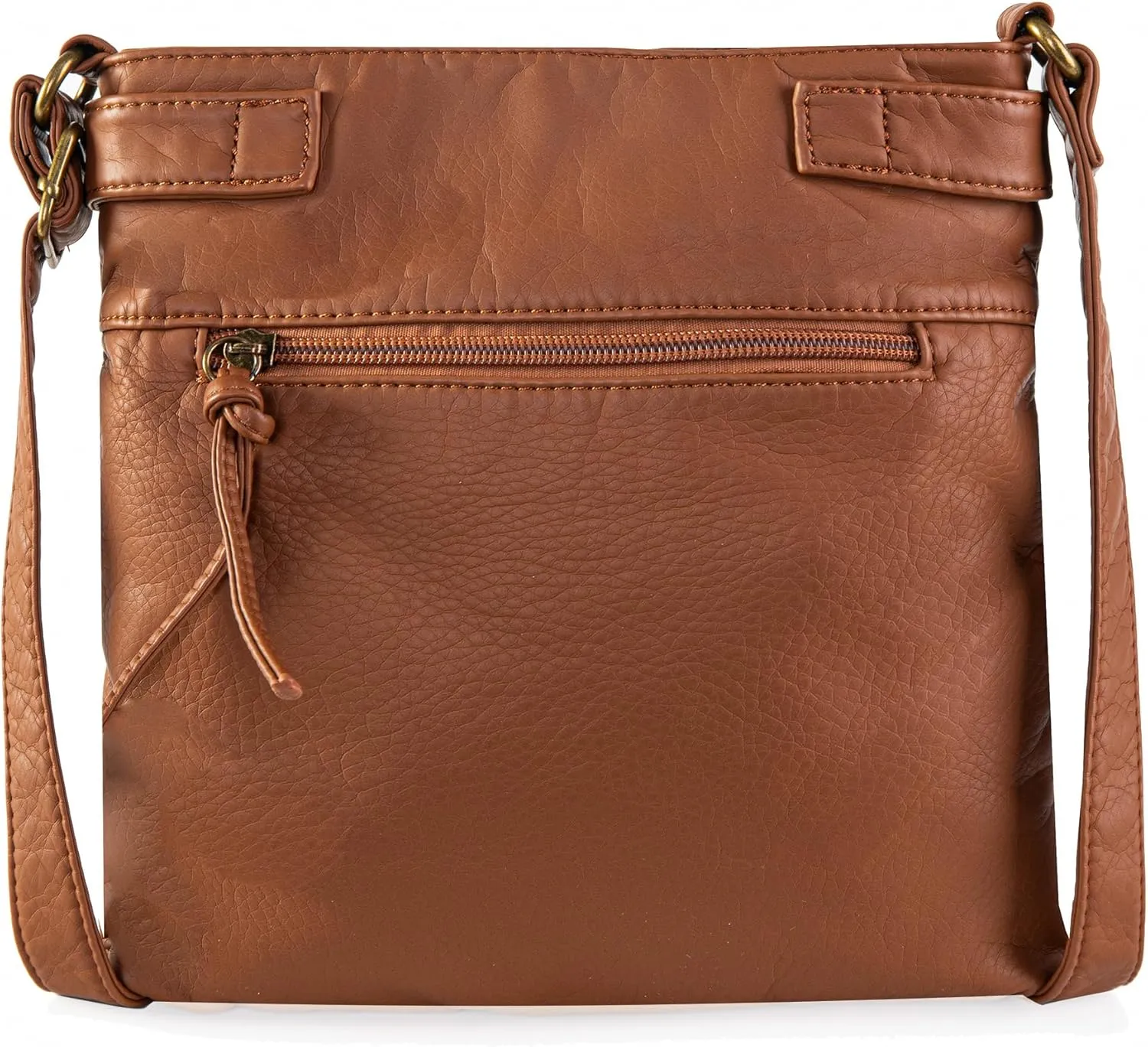 Montana West Crossbody Bag for Women Multi Pocket Shoulder Medium Travel Purses Ultra Soft Washed Leather