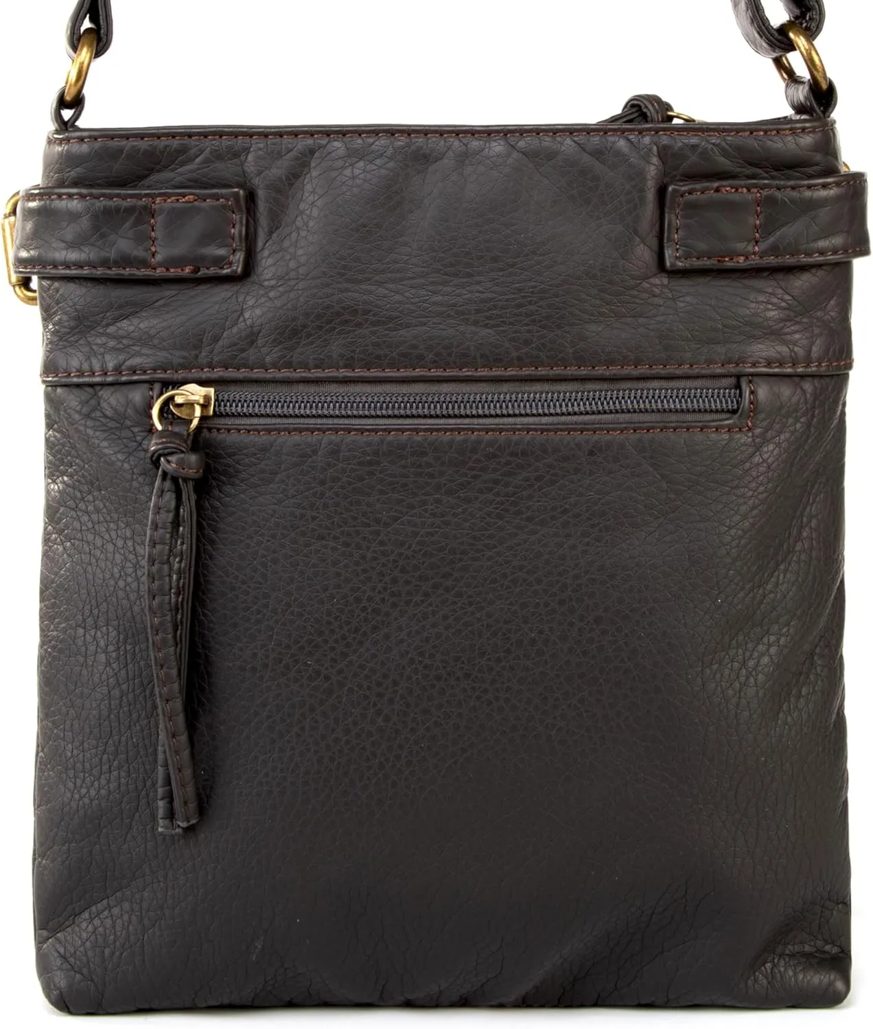 Montana West Crossbody Bag for Women Multi Pocket Shoulder Medium Travel Purses Ultra Soft Washed Leather